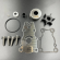 Ремкомплект помпы охлаждения Yamaha 40X, F25-40 (Omax) 66T-W0078-00-TW