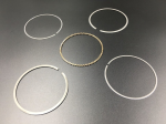 Кольца поршневые, комплект на один поршень Honda BF35-50 (0.25mm) (Honda) 13012-ZV5-010