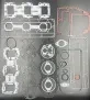 Ремкомплект мотоголовки Yamaha 75-90