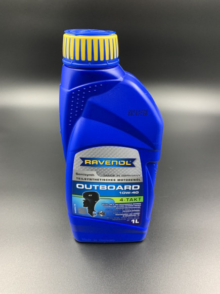 Масло Ravenol 4Т Outboard 10W40 1L