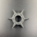 Крыльчатка помпы охлаждения Yamaha 30-50, F20-40 (KACAWA) 6H4-44352-02-TW