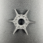 Крыльчатка помпы охлаждения Yamaha 9.9-15, F9.9-15 (KACAWA) 63V-44352-00-TW