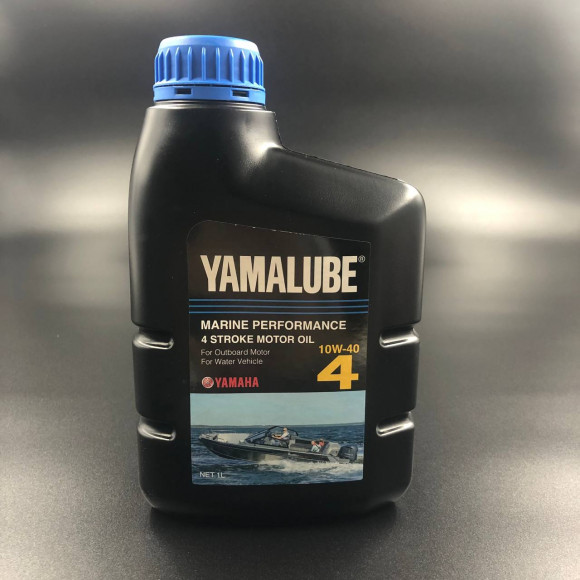 Масло Yamalube 4T 10W-40 Marine Performance (1л)