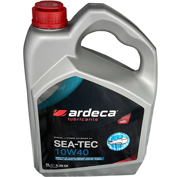 ARDECA SEA-TEC 10W-40 OUTBOARD 5L (Минерал.)