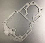 Прокладка под блок Yamaha 25-30 (61T-45113-A0) (KACAWA)  689-45113-A1-TW
