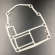 Прокладка под блок Yamaha 40-50 (Omax) 6H4-45113-00-TW