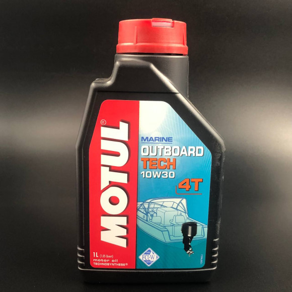 Масло Motul Outboard TECH (10w-30) (4х тактное) (1л)