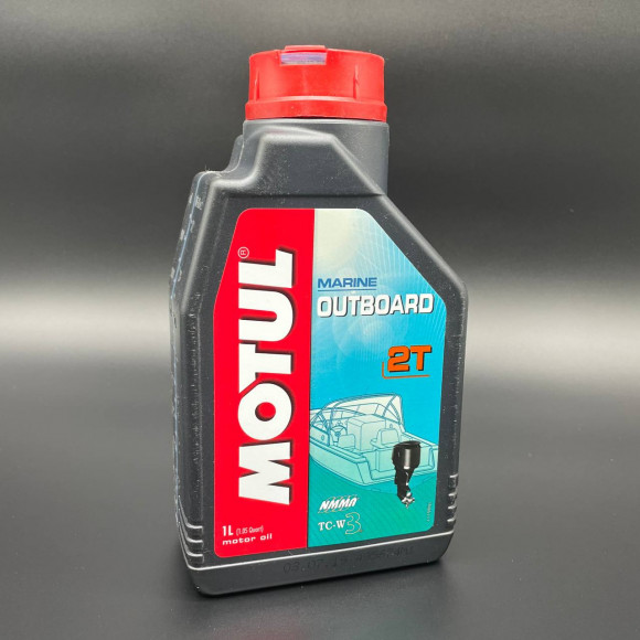 Масло Motul Outboard TC-W3 1л (A)