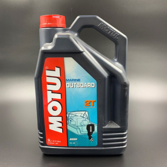 Масло Motul Outboard (TC-W3) (2х тактное) (5л)