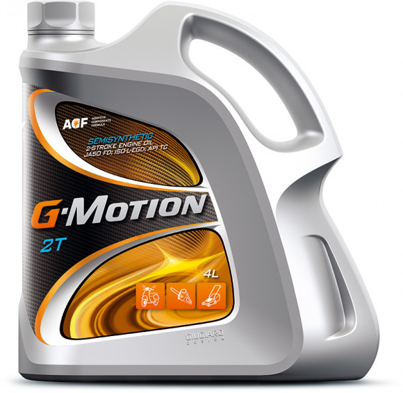 Масло моторное G-Motion 2T  (2х тактное) (4л)