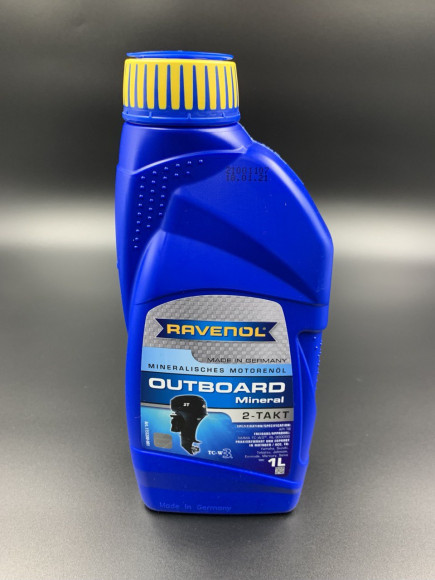 Масло Ravenol Outboard Mineral (2х тактное) (1л)